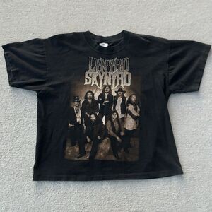 Vtg Lynyrd Skynyrd XL Short Sleeve 1997 Tour Tee Shirt 90s Retro Band